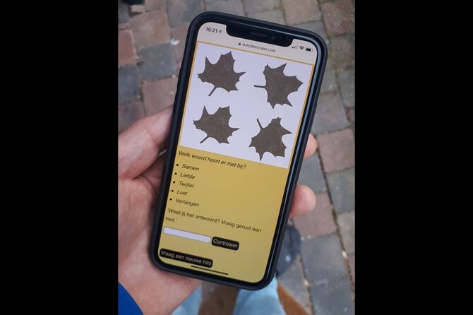 Discover Amsterdam's city center in this Outside Escape game tour - Price and Time: Real Value at About $6