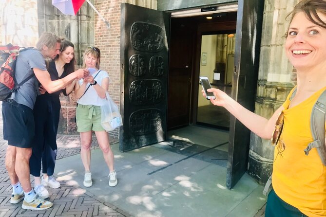 Discover Amsterdam's city center in this Outside Escape game tour - How the Puzzles Work: Hints, Difficulty, and Staying in the Story