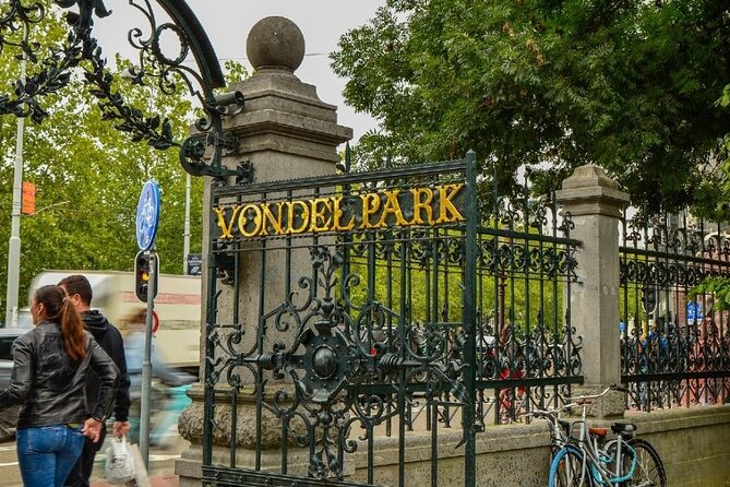 Discover Amsterdam Vondelpark in this Outside Escape city game! - Price and Group Value for Up to Six Players