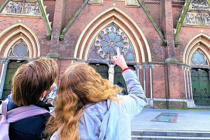 Discover Haarlem with a self-guided Outside Escape city game tour - Getting started at Haarlem Station, then getting your bearings fast