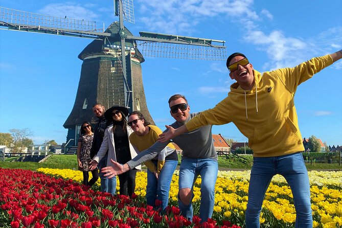 Discover Holland’s Beautiful Tulip Fields with an Expert Guide - Museummolen Schermer Windmill: More Than a Photo Stop