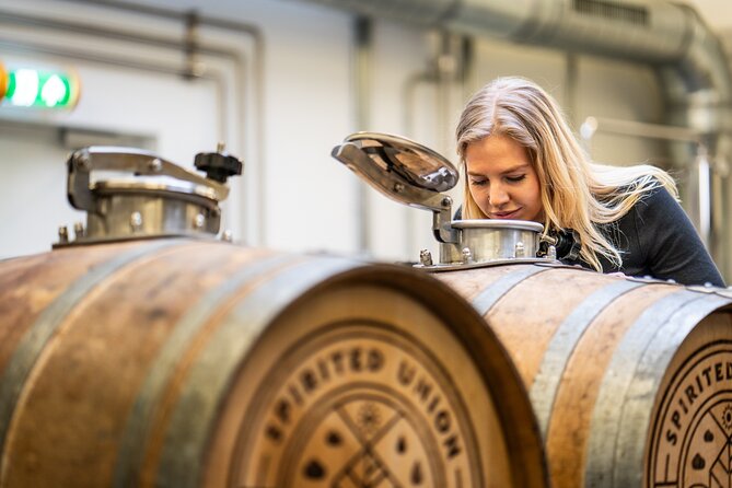 Distillery Tour & Rum Tasting @Spirited Union Rum Co. (Amsterdam) - The lab flight: tasting spirits with a real comparison mindset