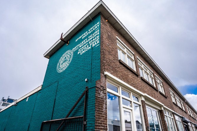 Distillery Tour & Rum Tasting @Spirited Union Rum Co. (Amsterdam) - Where the tour starts on Helicopterstraat 32