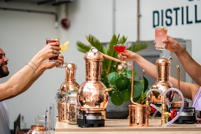 Distilling Class @ Spirited Union Rum Co. (Amsterdam) - Key highlights to look for