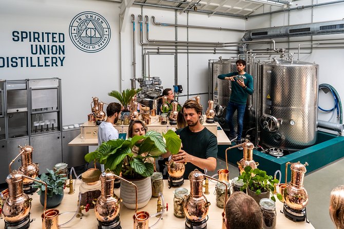 Distilling Class @ Spirited Union Rum Co. (Amsterdam) - The welcome cocktail and why it sets the right tone