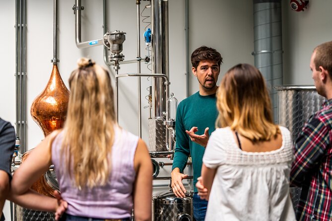 Distilling Class @ Spirited Union Rum Co. (Amsterdam) - Price and value: what $96.49 really buys you