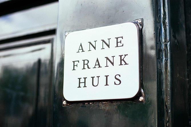 Drinks & Bites in Amsterdam Private Tour - Anne Frank House area: a short, respectful orientation