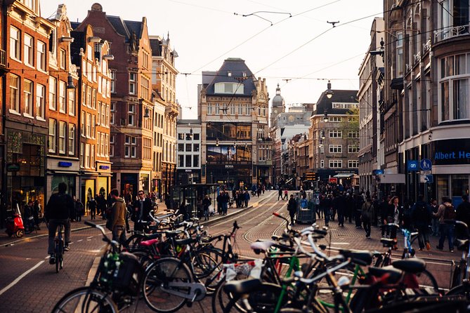 Drinks & Bites in Amsterdam Private Tour - Meeting at Westermarkt, then setting your pace