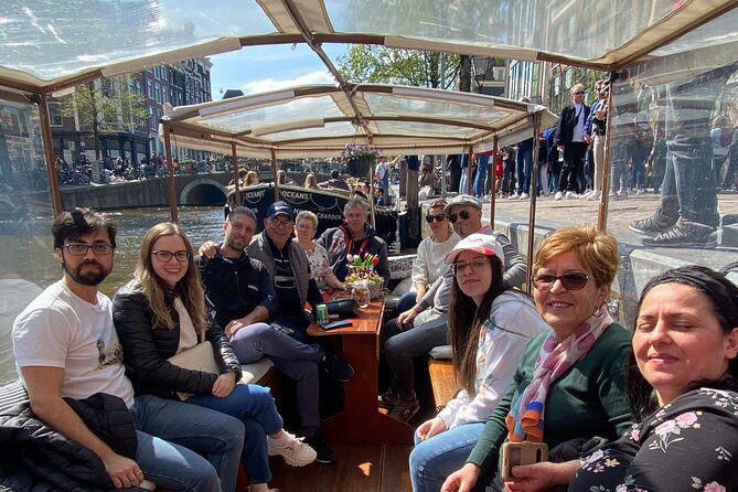 Dutch Cheese & Drinks Guided Amsterdam Boat Tour, All Inclusive - Pierre Cuypers’ Station and Renzo Piano’s Green Rooftop