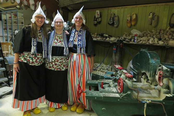 Dutch Experience in Volendam with Traditional Outfits - Private Group Format: Better Than a Crowded Stop