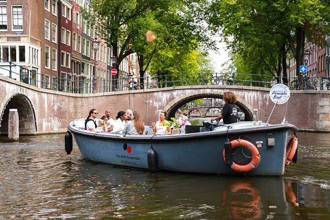 Dutch Pancake City Centre Canal Cruise - What You Experience on the Boat, Including the On-Board Narration