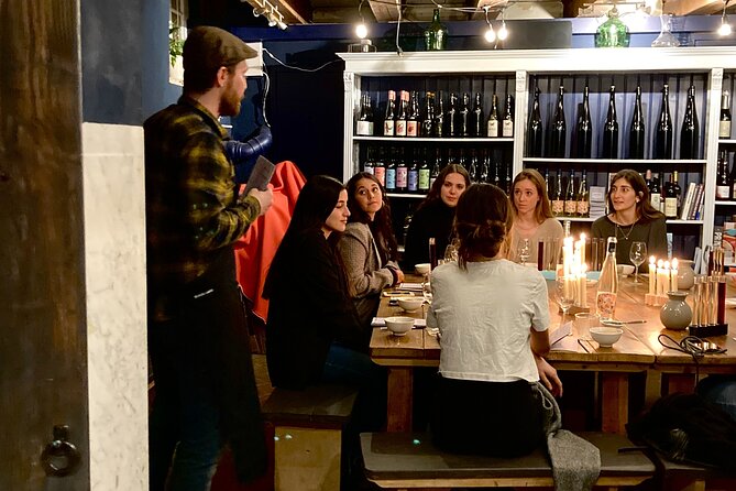 Dutch Winetasting - Amsterdam City Centre - How the 5-wine flight is timed and paced