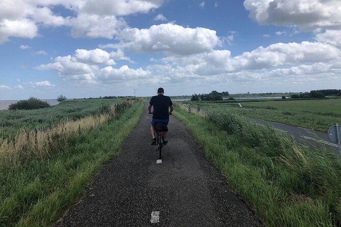 E-Bike PRIVATE tour Countryside of Amsterdam Volendam Marken - Inside the Johan Cruijff Arena, before you hit the road