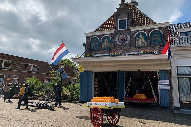 E-Bike PRIVATE tour Countryside of Amsterdam Volendam Marken - Marken: a time-capsule feel on the water’s edge