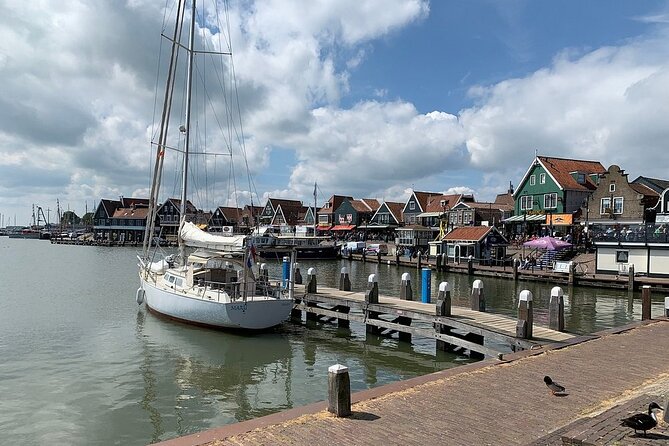 E-Bike PRIVATE tour Countryside of Amsterdam Volendam Marken - Zuiderwoude and the Waterland countryside: the day slows down