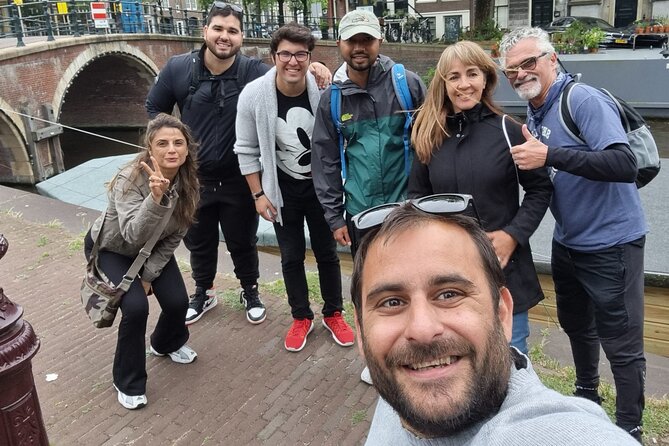 E-Bike Tour, Amsterdam's Highlights and Hidden Gems - Amstelveld and Magere Brug: canal belt views you can feel