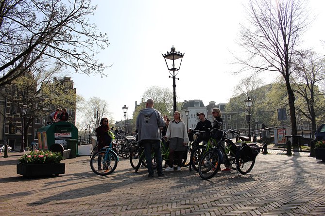 E-Bike Tour, Amsterdam's Highlights and Hidden Gems - Anne Frank House area: what you see, and what you skip