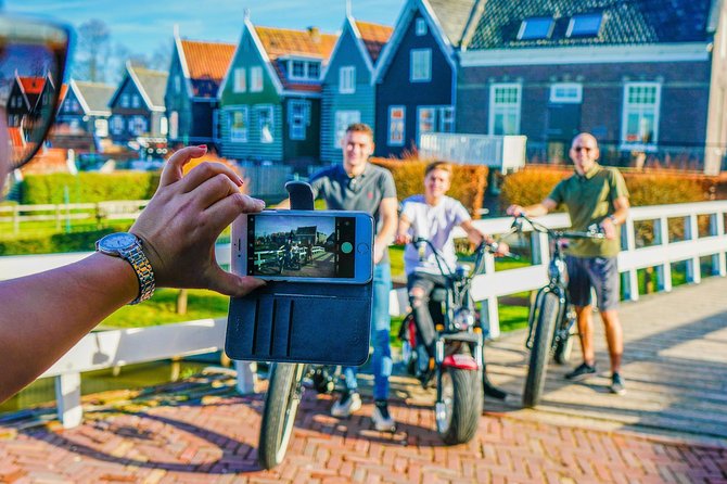 E-fatbike rental Volendam - Countryside of Amsterdam - Volendam Makes a Great Start for a Countryside Bike Day