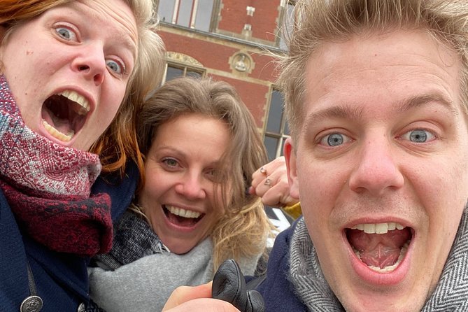 e-Scavenger hunt Haarlem: Explore the city at your own pace - City hall vibes, courtyard classics, and ending at De Vishal