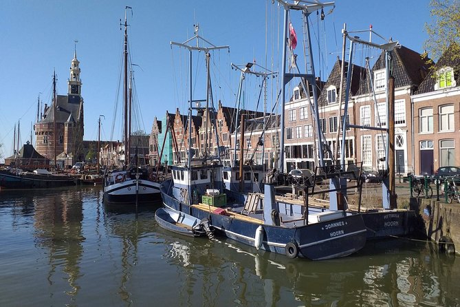 e-Scavenger hunt Hoorn: Explore the city at your own pace - Start at Roode Steen, then circle the city’s best-known landmarks