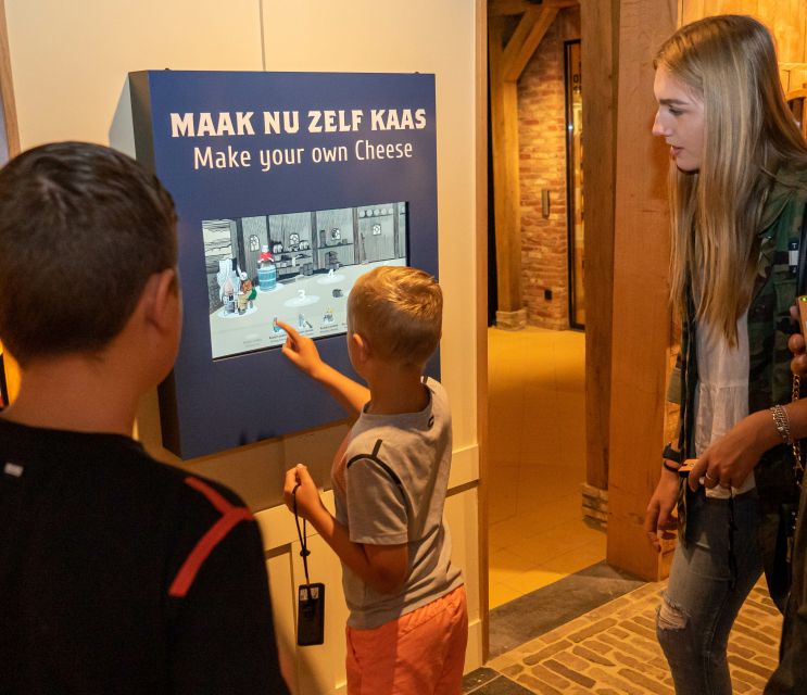 Edam: Edam Cheese Museum Entry Ticket - Key highlights at a glance