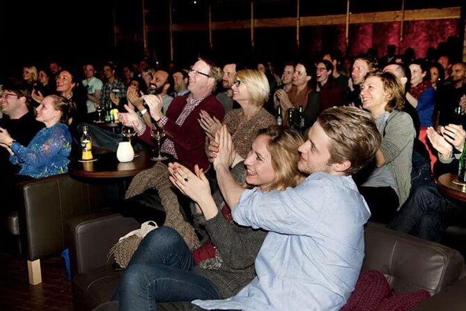 English Comedy Show Amsterdam: Boom Chicago - Stop 1: Inside Boom Chicago for a fast, English-language comedy night