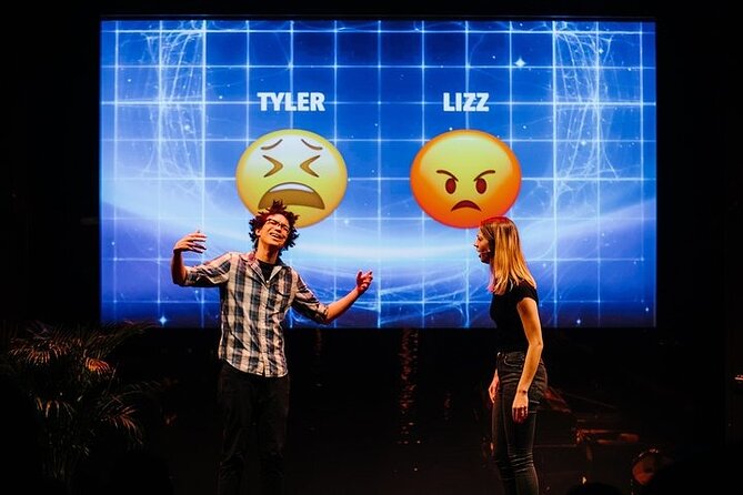 English Comedy Show Amsterdam: Boom Chicago - How the comedy actually works: audience input and callbacks