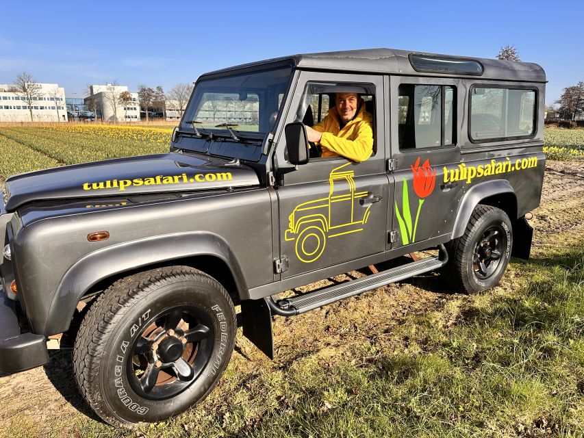 Enjoy the tulip fields in a Landrover with a local guide! - Guide style: why names like Erwin and Invin come up