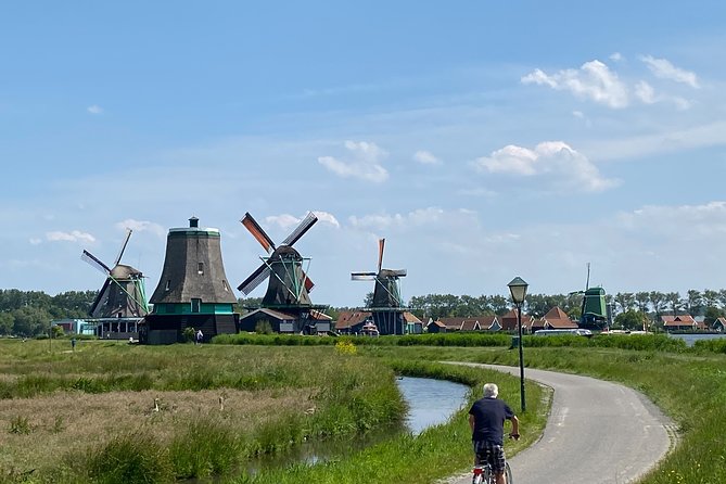 Escape Amsterdam: E-Bike to Zaanse Schans Windmills & Zaandam - Zaandam and NDSM Wharf: Dutch “then and now” in one return trip