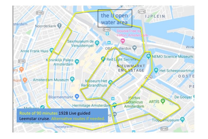 Exclusive Cruise! 90 min - 12 guests max - Book Leemstar! - Downtown landmarks and modern architecture from the water