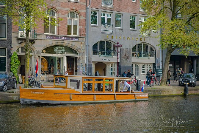 Exclusive Cruise! 90 min - 12 guests max - Book Leemstar! - Where you meet: Prinsengracht 587 and easy access