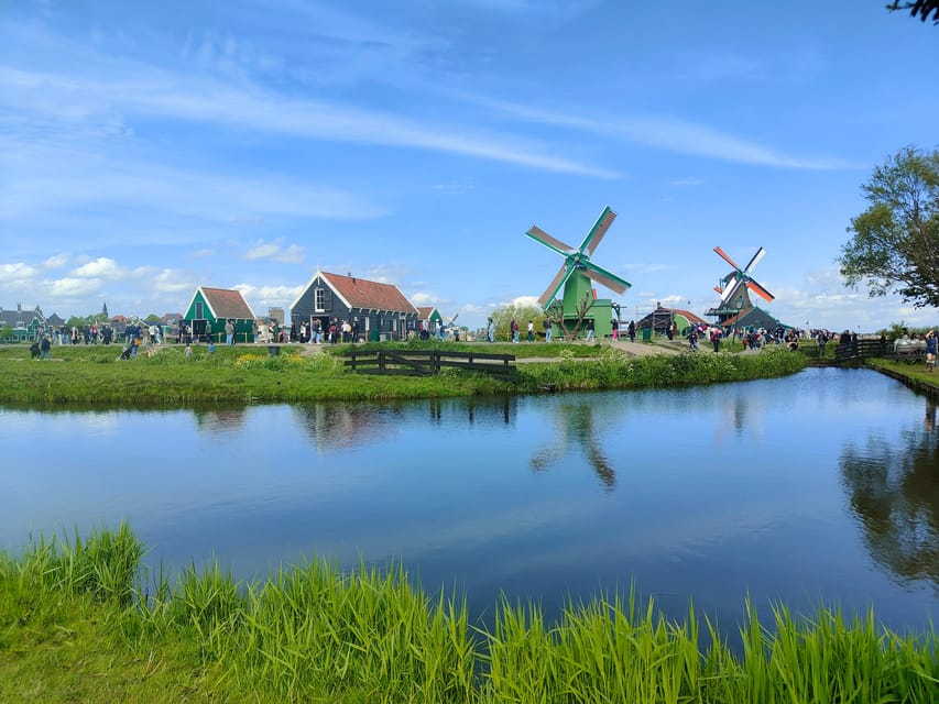 Excursion from Amsterdam to the windmills of Zaanse Schans - Key highlights at a glance