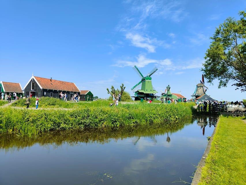 Excursion from Amsterdam to the windmills of Zaanse Schans - Zaanse Schans in Three Hours: the real payoff