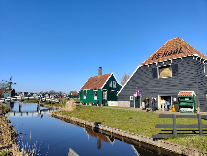 Excursion from Amsterdam to the windmills of Zaanse Schans - Cheese factory visit: tasting plus context