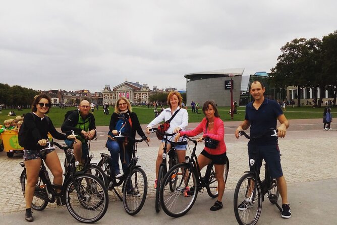 Explore Amsterdam by Bike in the Company of a French Local Guide - Anne Frank House, Begijnhof, and Westerkerk: ticketed stops and what to expect