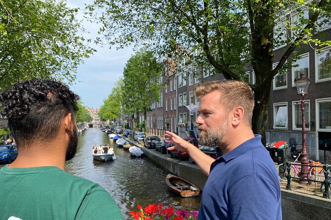 Explore hidden streets with friends - Jordaan hidden streets and squares that still feel authentic