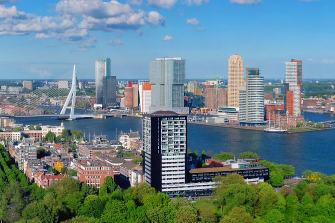 Famous Holland Tour: visit The Hague, Delft, Rotterdam and Kinderdijk from A'dam - A one-day route that gets you out of Amsterdam (without losing the evening)