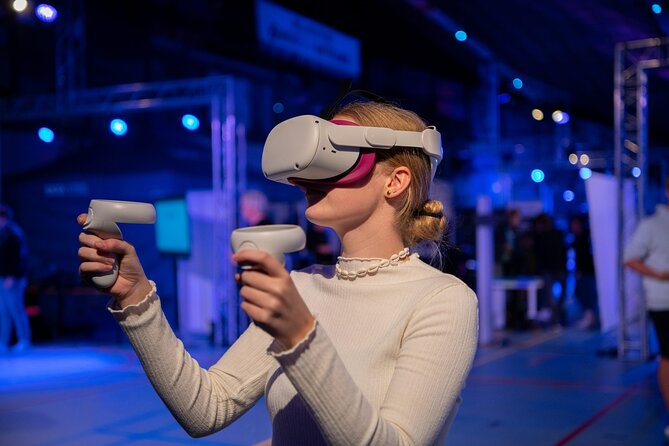 Free Roam VR in Amsterdam – Immerse Yourself in a Virtual World! - Quick hits at UP Events (Amsterdam VR)
