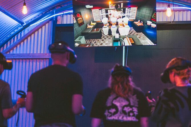 Free Roam VR in Amsterdam – Immerse Yourself in a Virtual World! - Free-roam VR at UP Events: what makes it different