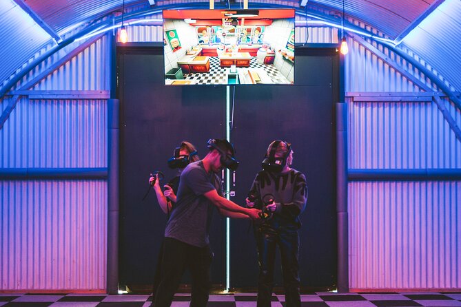 Free Roam VR in Amsterdam – Immerse Yourself in a Virtual World! - Multiplayer and team building: who this fits best