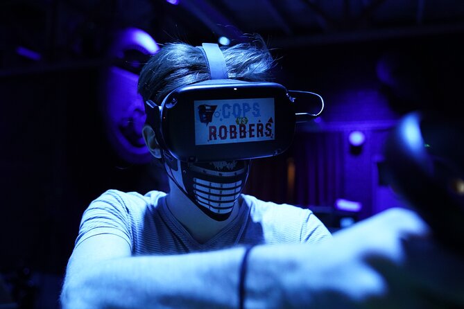 Free Roam VR in Amsterdam – Immerse Yourself in a Virtual World! - What to do before you go (so the session feels smooth)