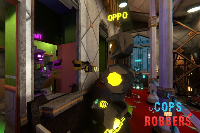 Free Roam VR in Amsterdam – Immerse Yourself in a Virtual World! - Good to know: mobile ticket, private group, and who can join