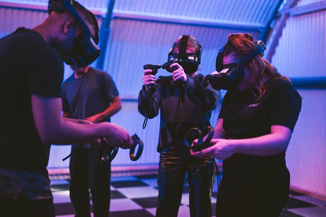 Free Roam VR in Amsterdam – Immerse Yourself in a Virtual World! - How your 1-hour VR session actually unfolds