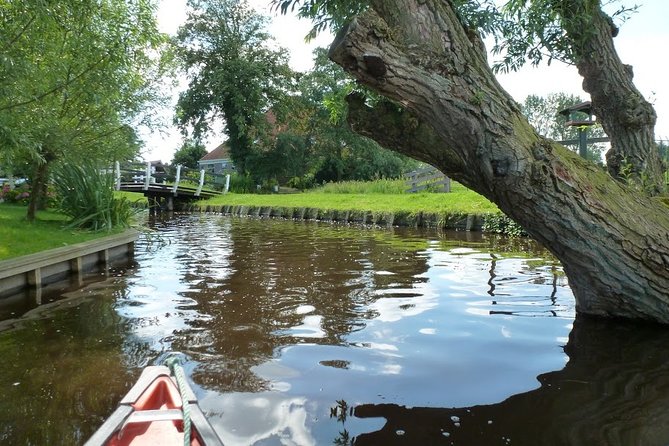 Fresh nose tour with the canoe through the nature near Amsterdam - Key highlights worth your attention