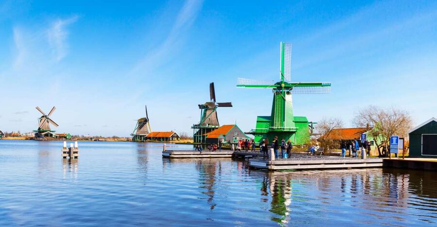 From Amsterdam: 4 Provinces Highlights Van Tour - Getting from Amsterdam to the countryside with a small group