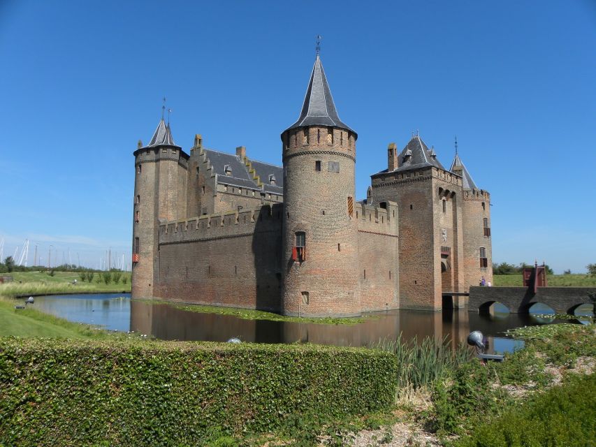 From Amsterdam: Amsterdam Castle Muiderslot Private Tour - Private Transfer from Your Amsterdam Hotel, Without the Stress