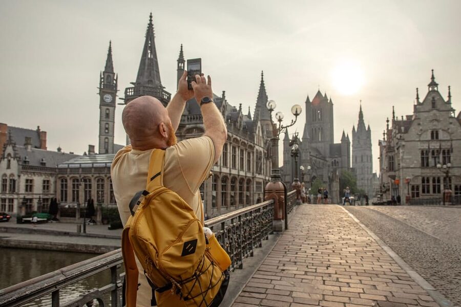 From Amsterdam: Antwerp & Ghent Full Day Tour - From Aloha Bowling to a full-day rhythm