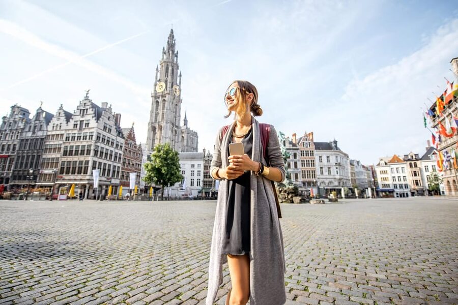 From Amsterdam: Antwerp & Ghent Full Day Tour - Grote Markt in Ghent: where architecture does the storytelling