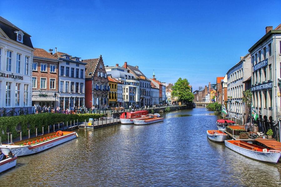 From Amsterdam: Antwerp & Ghent Full Day Tour - Cathedral of Our Lady: Gothic height, Rubens connections, and big-city drama