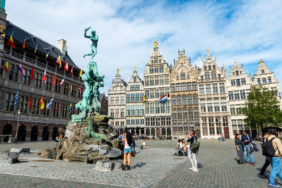 From Amsterdam: Antwerp & Ghent Full Day Tour - Ghent first: Gravensteen Castle and the view that changes your perspective